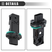 Unique Bargains Air Flow Sensor Meter for Chevrolet Cruze Plastic 1.6L 2017-2019 12671624 Black