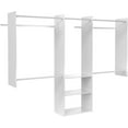 thumbnail image 2 of Easy Track Rb1448 Starter Closet Kit, White, 2 of 6