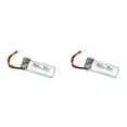 thumbnail image 1 of HobbyFlip Battery 3.7v 520mah LiPo Power Pack Quadcopter H107P-09 Compatible with Hubsan X4 Plus H107P 2 Pack, 1 of 1