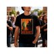 thumbnail image 1 of Portland Frog Protest Resist T-Shirt, Resist Tees, Protest Shirts, Protest Frog Tee, FDT, Anti ICE, Anti Trump, Vintage Activist, 1 of 5