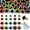 10-16mm *100, variant on 100Pcs Plastic Animal Cat Eye Shapes for Amigurumi, Crochet Plush & Puppet Craft, 5 Colors Animal Eyes with Washers for DIY Decor