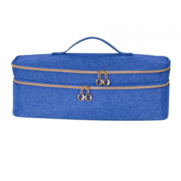 Estuche de viaje, Organizadores de estuches de almacenamiento de viaje, Caja de almacenamiento, Estuche de viaje profesional para secador de pelo,