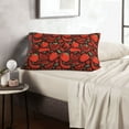 thumbnail image 6 of Rateoe Tomatoes And Chili Pattern Pillow Covers with Invisible Zipper(Pillows are not Included) Standard Pillowcases-14"x20", 6 of 6