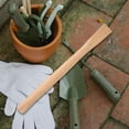 thumbnail image 3 of Pawsdot Hoe Handle Replacement Wooden Beige Easy Install Comfortable Grip Home Use, 3 of 7