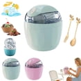 thumbnail image 4 of Small Home Mini Ice Maker Just 15 Minutes DIY Mini Ice Maker One Dessert Maker Single Serving Of Gelato Yogurt Compact Electric Makers For Kitchen F, 4 of 4