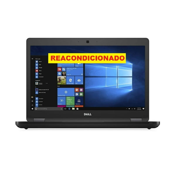 Laptop Dell E5480 - 14" -Intel Core i5 de 7a - 16GB RAM 500 GB HDD REACONDICIONADO