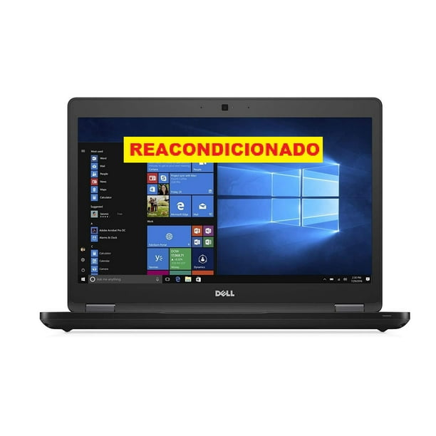 Laptop Dell E5480 - 14" -Intel Core i5 de 7a - 16GB RAM 500 GB HDD REACONDICIONADO