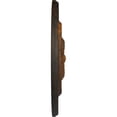 thumbnail image 4 of Ekena Millwork 23 1/2"OD x 2 3/4"P Floral Ceiling Medallion, Hand-Painted Rust, 4 of 6