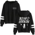 thumbnail image 2 of BoyWithUke King of Nothing Logo Merch Pullovers Pocketless Parallel Bars Sleeve Streetwear, 2 of 6