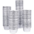 thumbnail image 1 of 300 Pack Aluminum Foil Ramekins, 4 oz Disposable Baking Cups for Tart, Cupcake, Souffle, Appetizer, 1 of 7