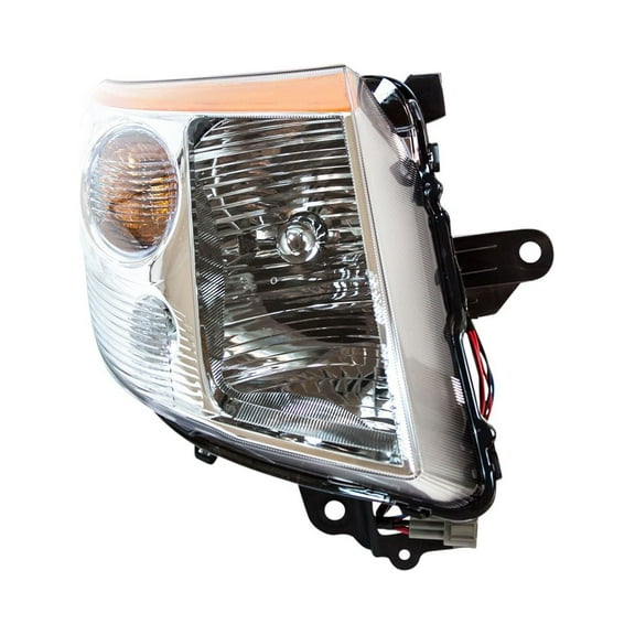 TYC 20-6810-00-9 Left Headlight Assembly for 2007-2009 Nissan Sentra NI2502163