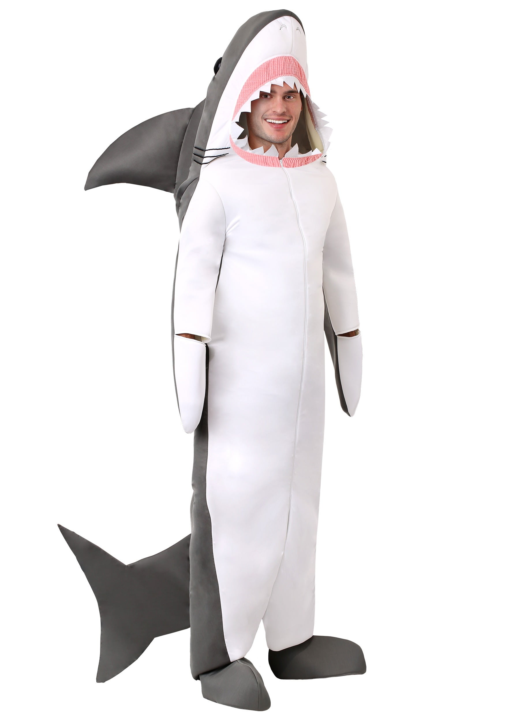 Brand New Shark Jaw & Tail Dress Up Set