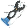 thumbnail image 3 of Fufafayo under $5 Gas Wrench, Gas Tank Wrench, Pressure Tool for Propane Cylinder, Natural Gas, Disassembly, Tightening, Adjustable Jaw, Non Slip Handle, Durable Steel, Multipurpose, Secure Grip, 3 of 9