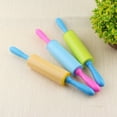thumbnail image 2 of Miangastore 3pcs Children's Handmade Clay Stick Diy Ultra Light Rolling Pin Smart Dough Tools Kit Extruder Tools(Random Color), 2 of 9