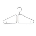 thumbnail image 5 of Space-Saving Plastic Clothes Hanger, Slim Adjustable Hanger, Lightweight Plastic, Easy To Fold, Compact Design, Ideal For Travel, Hang Clothes Efficiently, Universal Household Hanger TOPLIU, 5 of 5