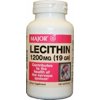 Major Lecithin Softgels, 1200 mg, 100 Count