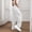White, variant on Women's High Waisted Wide Leg Pants with Multiple Pockets Casual Work Trousers