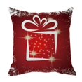thumbnail image 1 of Home Sofa Case Cotton Linen Throw Decor Cushion Cover Christmas Case, 1 of 6