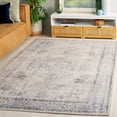thumbnail image 2 of SAFAVIEH Classic Vintage Elinor Southwestern Area Rug, Gray/Beige, 6' x 9', 2 of 10