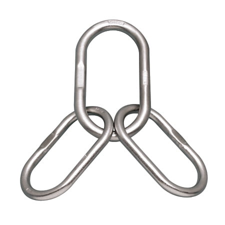 

STAINLESS MASTER LINK W/LEGS FOR CHAIN SLINGS 1/2 2 x LEGS 3/8 (S0652-0013)
