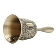 thumbnail image 1 of Metal Hand Bell, Hotel Calls Gifts Zinc Alloy Hand Bell, For Home Decor For Office Decor, 1 of 8