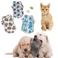 thumbnail image 2 of S-XL Hawaii Style Cute Summer T-shirts Comfortable Pet Shirt For Dogs Or Cats Puppy Pet Clothes Pet Products #450427, 2 of 8