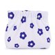 thumbnail image 1 of Bolsa de almacenamiento con estampado de metralla a prueba de agua, bolsa de cosméticos para llevar llaves, lápiz labial, mini monedero de almacenamiento (agua azul amor L) S, orquídea de cuatro hoj, 1 of 5