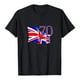 thumbnail image 1 of 70th Anniversary Camiseta de manga corta para mujer Camiseta estampada Top Regalo para mujer Pompotops  hfajkhk131764, 1 of 5
