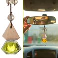 thumbnail image 4 of String diamond lavender Car air freshener, 4 of 8