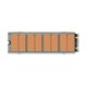 thumbnail image 4 of Disipador térmico de disco duro de estado sólido NVMe/NGFF 2280 M.2 SSD Radiador con almohadillas térmicas Hugtrwg Nuevos Originales, 4 of 9