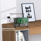 thumbnail image 4 of Reloj despertador digital Haimiage con espejo, con fecha y temperatura, 4 of 9