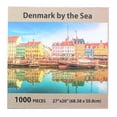 thumbnail image 2 of Denmark By The Sea 1000 Piece Jigsaw Puzzle, 2 of 2