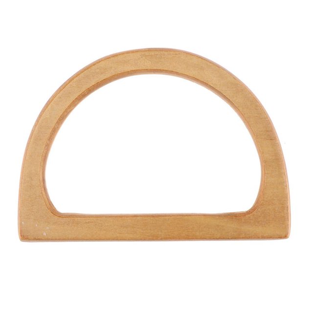 Reemplazo del asa de madera para el marco del bolso de bricolaje