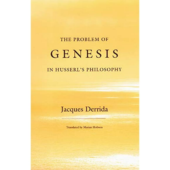 Le Problème de la Genesis dans la Philosophy de Husserl