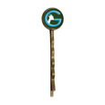 thumbnail image 1 of Height Giraffe Outline Neck Retro Metal Hair Bobby Pin Headwear, 1 of 3