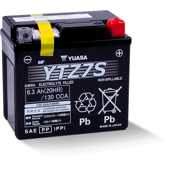 Yuasa Battery YUAM727ZS YSA Maintenance Free Battery