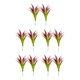 thumbnail image 1 of Injueey Plantas artificiales no tóxicas de 2 piezas Plantas de plástico ecológicas para una apariencia fresca y natural Elegancia roja Type2 NO2, 1 of 6