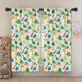 thumbnail image 5 of Blackout Kids Curtains,LightColor Cartoon Dinosaurs Pattern Childrens Insulated Curtains Set Of 2,Bedroom Essentials,Toddler Room Decor 52"x63", 5 of 5