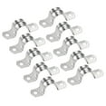thumbnail image 5 of Uxcell M20 U Shaped Stainless Steel Conduit Clamp 10 Pack, 5 of 5