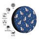 thumbnail image 4 of Balery Cute Shark Cubiertas para Neumáticos - Protector Resistente para Neumáticos de Camioneta, SUV, Remolque, Camper y RV-17 inch, 4 of 6