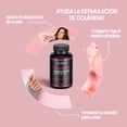thumbnail image 4 of Nuboost - Colageno Hidrolizado Puro - 60 cáps de 600 mg - Collagen Peptides, Péptidos de Colágeno, Biotina y Colageno, Colágeno Tipo 2 - Made in USA, 4 of 5