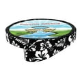 thumbnail image 4 of Country Brook Design® Black Hawaiian Lite Tape (1 Inch, 10 Yards), 4 of 4