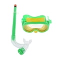 thumbnail image 1 of Gafas de Natación para Niños perfecl Lentes Antivaho impermeable con Correa Ajustable verde, 1 of 8