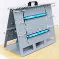 thumbnail image 1 of INTBUYING Support à Outils Triangulaire de Bureau avec Bande Magnétique Rotatif Mobile, 1 of 10