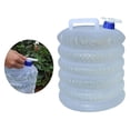 thumbnail image 4 of Contenedor de almacenamiento de agua plegable portátil para 305x275 cm, 4 of 9