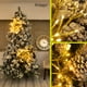 thumbnail image 2 of Luces serie 112 led star burst Artego con 2 ramos de 40cm de diámetro unidos de 56 leds ALPHA Decoración Navidad eventos bodas LED christmas string lights waterproof 8 modos uso temporizador, 2 of 7
