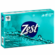 Zest Aqua Refreshing Soap 16-4 oz. Bars