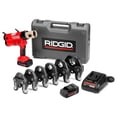thumbnail image 6 of Ridgid 67053 RP 350 Battery Press Tool Kit w/Propress Jaws 1/2""-2"", 6 of 13