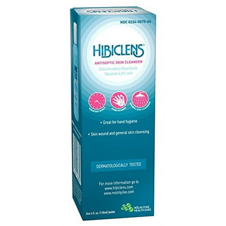 2 Pack - HIBICLENS Antiseptic Liquid Skin Cleanser - 4 oz Each