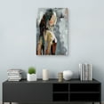 thumbnail image 2 of Reflective II by Studio Arts Canvas Art Print, 2 of 4